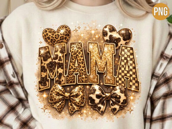 Download Mama Leopard Cheetah Print Western PNG - Western png Collection
