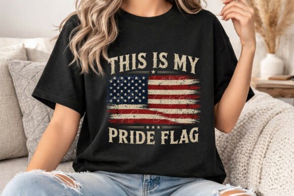 Download This is My Pride Flag PNG, Patriotic USA - Usa Collection