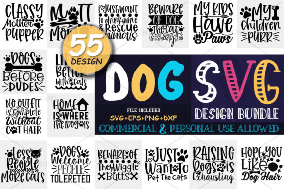 Download Dog Design Big Bundle - Big bundle Collection