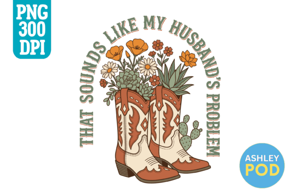 Download Boots Flowers PNG - Funny Western PNG - Western png Collection