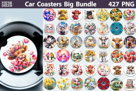 Download Car Coaster Big Bundle - Big bundle Collection