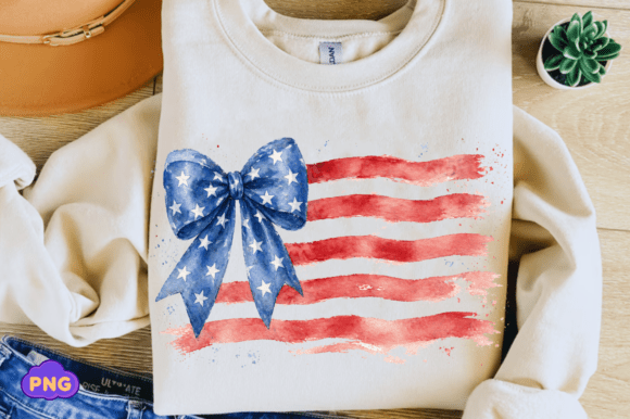 Download Coquette American Flag PNG, 4th of July - Premium Resources