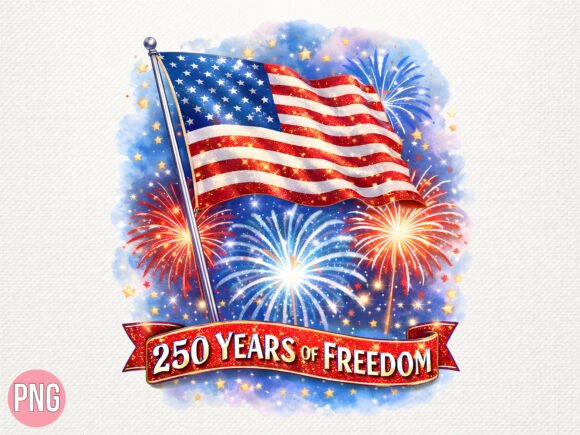Download 250 Years of Freedom USA 250 T-shirt PNG - Usa Collection