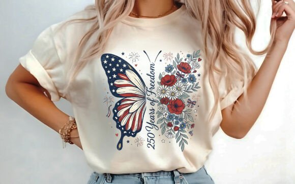 Download 250 Years Freedom USA 4th of July PNG - Premium Resources