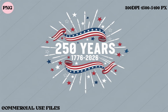 Download USA 250 Years 1776-2026 Graphic Design - Usa Collection